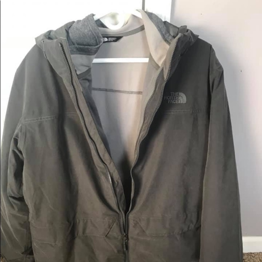 North Face 3-in-1 Coat